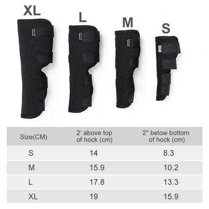 Leg Knee Pads for Dogs Recovery Bandage Anti-Lick Wound Dog Arthritis Auxiliary Fixed Joint Protector Dog Accessories