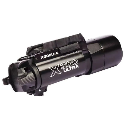 Surefir X300U Scout Light Gun Light Lanterna Rifle Strobe Flashlight Fit 20mm Rail Airsoft Hanging FlashlightHunting