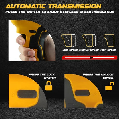 DEWALT 18V DCS369 MAX* Reciprocating Saw,One-Handed,Cordless,The Multi - Tasking Powerhouse for Swift Wood,Metal & Pipe Cutting”