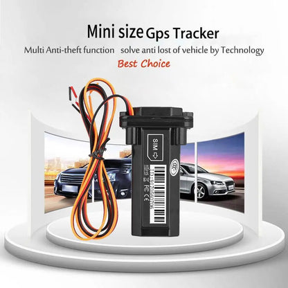 Car GPS Vehicle Tracker AGPS Positioning Online Real Time Tracking Finder