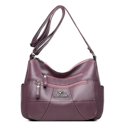 Brand PU Leather Sac Luxury Handbags Women Bags Designer Shoulder Crossbody Hand Bags for Women 2024 Purses and Handbags