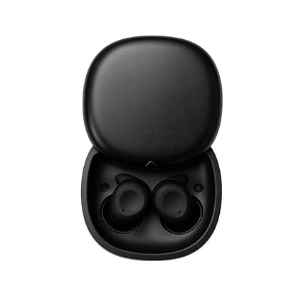 101-Wireless headphones with noise cancellation, in-ear type, equipped with a charging case, high-fidelity stereo sound.