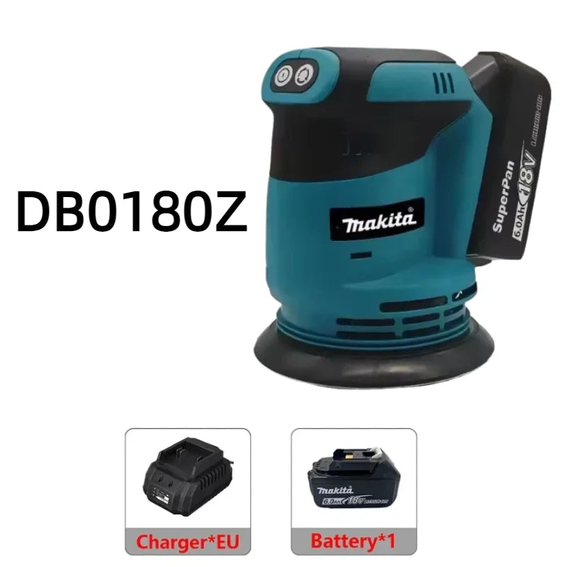 Makita Multi‑Model Cordless Power Tools: Polisher, Blower, Electric Caulk Gun, Work Light & Electric Reciprocating Saw 18V