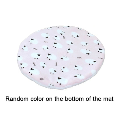 Soft Cat Bed Mats Short Plush Pet Sleeping Bed Mats for Cats Small Dogs Cute Pet Pad Blanket Warm Kitten Cushion Cat Accessories