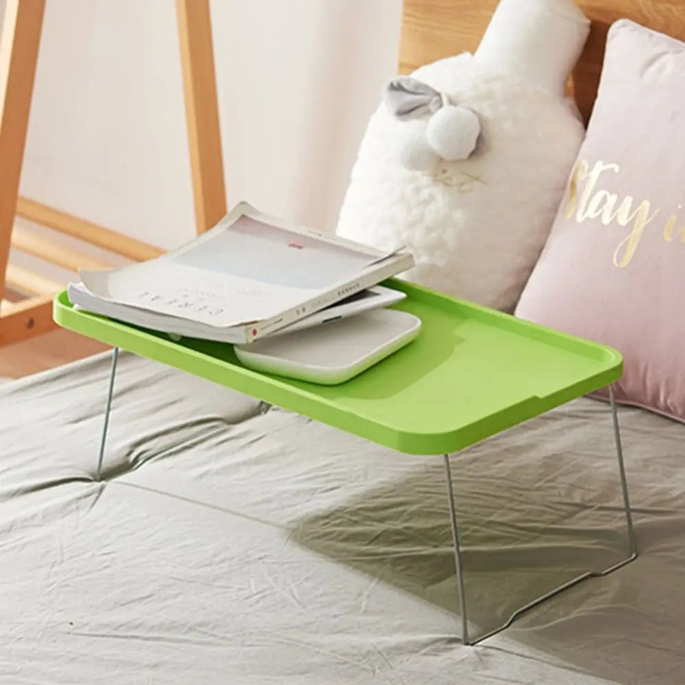 Furniture Durable Plastic Picnic Outdoor Bed Desk Laptop Table Foldable Table Folding Table Camping Table