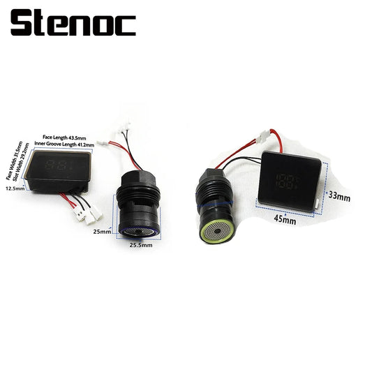 Bathroom Faucet Shower Set Shower System Digital Display Shower Screen Hydro Generator Micro Hydro Generator Shower Accessories