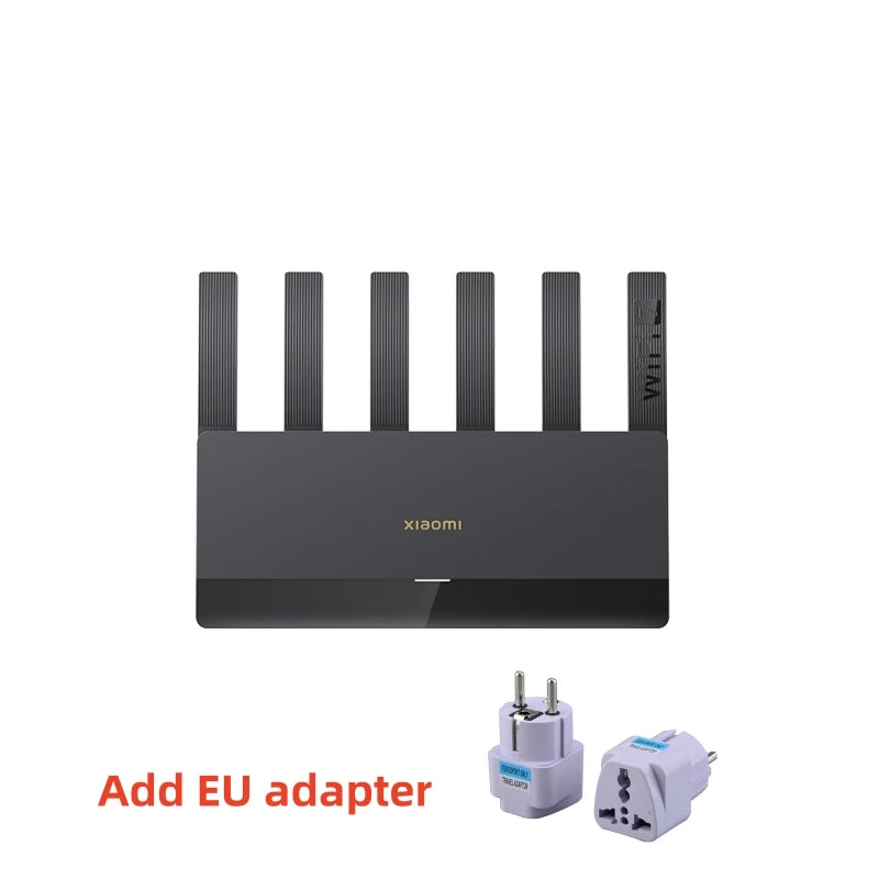 Xiaomi Router BE6500 Wi-Fi 7 4-Core 2.5G Ethernet Port lOT Intelligent Linkage Mesh Networking MLO Dual Bands Mijia APP Control