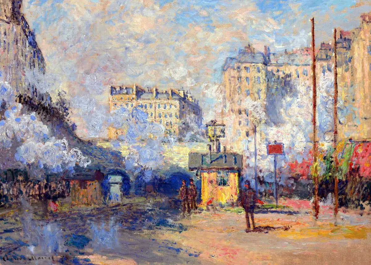 Art Canvas Paintings Famous Impressionist Landscapes Claude Monet Paintings Posters and Prints Bedroom Home Decor Wall Art