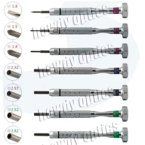 7pcs screwdriver,professional screwdriver set with swivel stand,easy to use,available for glasses,watches etc