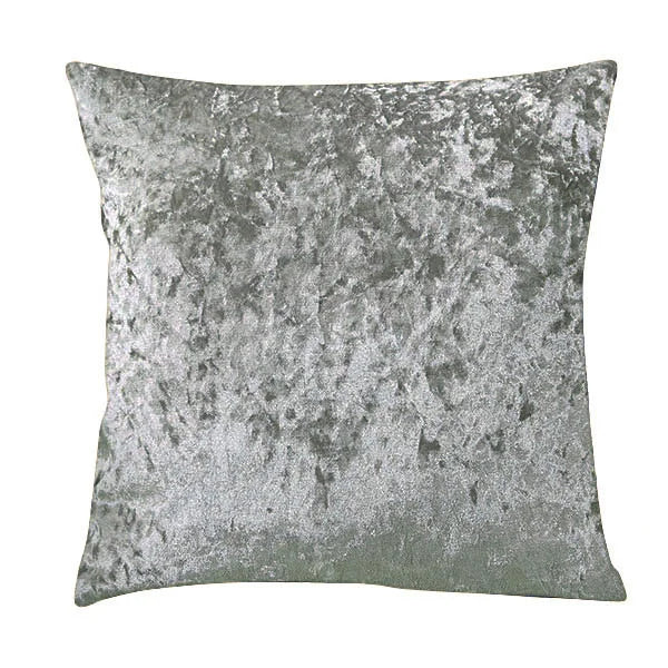 pillow, Velvet covered with 60x60 cm super soft pillow, used for sofa throwing, shining decoration, living room pillow