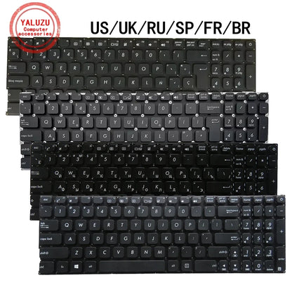 US/UK/RU/SP/FR/BR NEW Laptop Keyboard For ASUS X541 X541L/LJ X541LA X541S/SC X541SA X541N X541NA X541NC VM592L VM592UJ VM592N