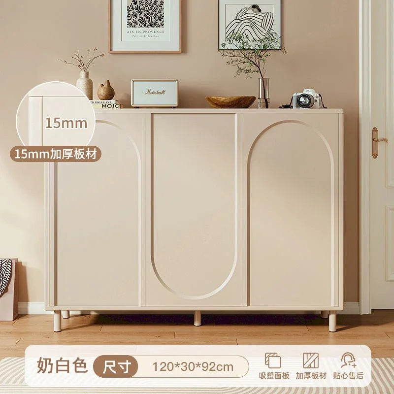 Organize Cabinets Living Room Trendy Luxury Elegant Modern Display Cabinet Storage Portable Meuble Rangementshome Furniture