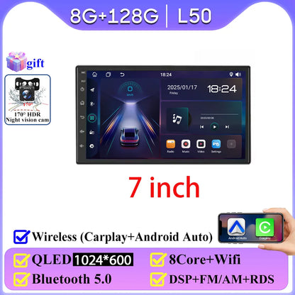 Carplay For Nissan Sentra 2007-2012 GPS Navigation Display Car Radio 5G Wifi Automotive Multimedia Car Intelligent Systems DVD