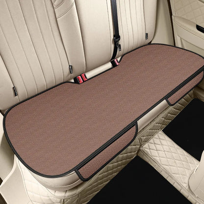 Car Seat Cushion Breathable Ice Silk Anti-Slip Car Seat Cover Set Four Seasons Universal Car Seat Cover Car Interior Accessories