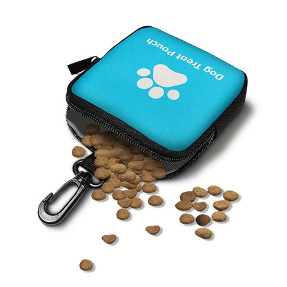 4pcs Portable Dog Treat Bag Outdoor Training Dog Food Pocket Multifunctional Dog Reward Bags Pet Supplies