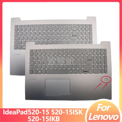 M New Original for Lenovo IdeaPad 520-15 520-15ISK 520-15IKB Laptop Palmrest Upper Case with US Backlit Keyboard
