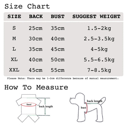 Printing Denim Clothes for Small Medium Dogs Soft Polyester Unisex Cat Overalls Snap Button Coats Autumn Pet Chihuahua Clothing