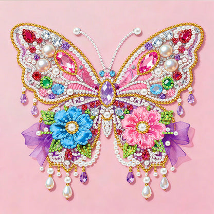 DIY Pearl Dot Painting for Adults Beginners Home Wall Decor Pearl Gem Paintings Picture Arts Craft 25x25cm With Frame