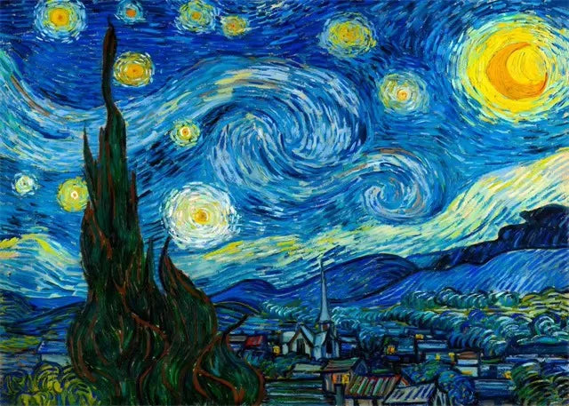 Diamond Painting Famous Artist Salvador Dali Van Gogh Gustav Klimt Diamond Mosaic Handmade Art Exquisite Gift Home Decor