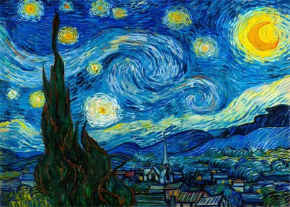Diamond Painting Famous Artist Salvador Dali Van Gogh Gustav Klimt Diamond Mosaic Handmade Art Exquisite Gift Home Decor