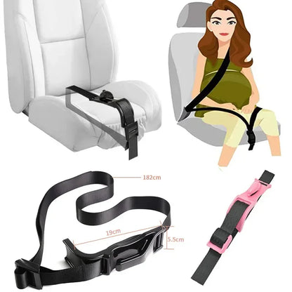 Baby Protector Adjuster Extender Accessories Car Seat Safety Belly Support Belt for Pregnant Woman Maternity Moms Belly Unborn