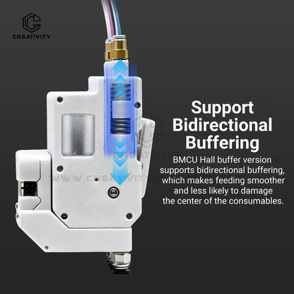 BMCU 370C AMS Lite Auto Refill Farm Unit Bidirectional Buffering Sensor for Bamboolab A1/A1MINI/P1 MMU 3D Printer Durable&Tested