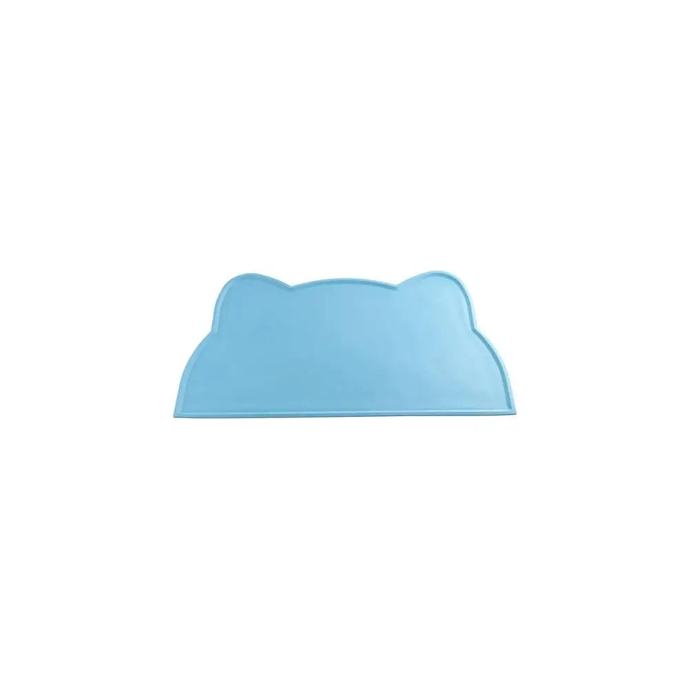 Waterproof Non-Slip Pet Supplies Easy Washing For Cats Dogs Bowl Pad Pet Food Mat Drinking Mat Pet Placemat Feeding Mats