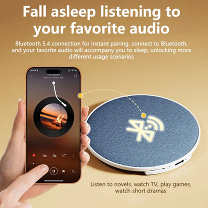 Pillow Side Sleep Aid Speaker Ultrasonic Speaker High Dynamic Sound Quality Pillow bottom Sound Butterfly Bluetooth Speaker