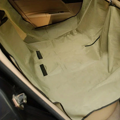 Waterproof Pet Dog Car Seat Cover Protector Foldable Heavy Duty Pet Dog Hammock Car Seat Cover Waterproof Scratchproof Nonslip