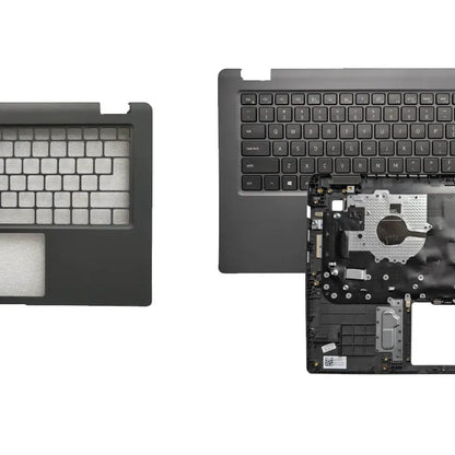 New For Dell Latitude 3440 3450 E3440 E3450 Palmrest with Backlit Keyboard 0R2DCD R2DCD (Black) 14”