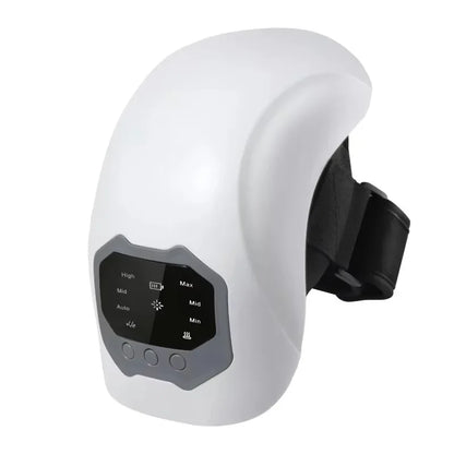 Smart Knee Massager Hot Compress Knee Relaxing Massager Infrared Heat and Vibration Knee Pain Relief Elbow Shoulder Massagers