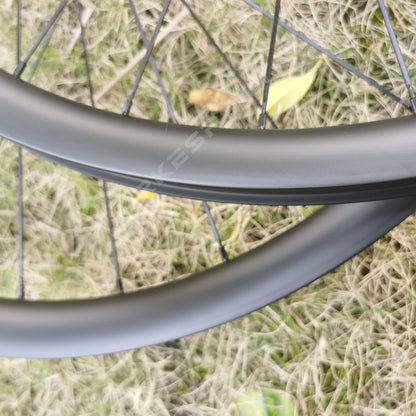 UCI Approved 29er MTB Carbon Wheels Super Light 40T Ratchet Tubeless Koozer 350 Straight Pull Mountain Bicycle Wheelset 29