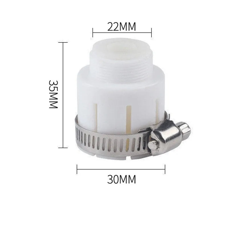 Universal Water Tap Faucet Adapter Shower Anti Splash Head Rotatable Bubbler Fittings Sink Faucet Extender Kitchen Accessories