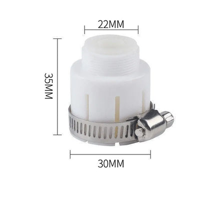 Universal Water Tap Faucet Adapter Shower Anti Splash Head Rotatable Bubbler Fittings Sink Faucet Extender Kitchen Accessories
