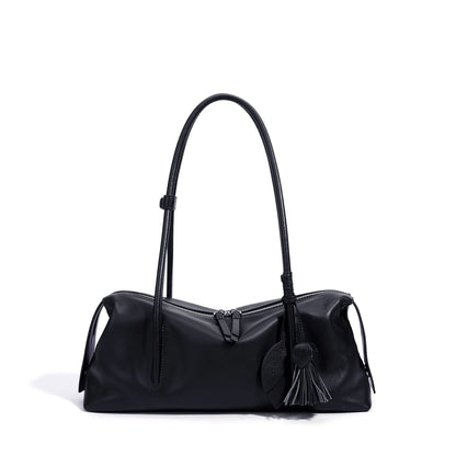 YANATATI Luxury Handbags Female Underarm Bag Shoulder Bag Women Bags New Fashion 2025 Genuine Cowhide Leather