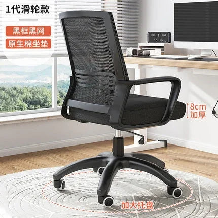Storage Desktop Gaming Table European Wooden Computer Desks Home Office Furniture Student Writing Desk Integrated Desk Bookshelf