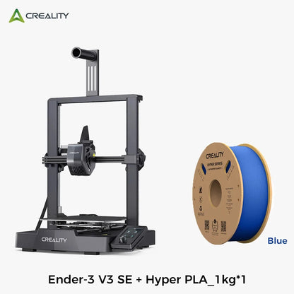 Creality Ender 3 V3 SE 3D Printer With 250MM/S Fast Printing Automatic Leveling Sprite Extruder Dual Z-axis And Y Optical Axis