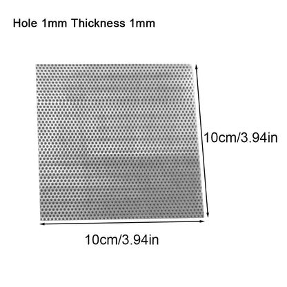 Stainless Steel Floor Drains Net Cover Square Drain Hole Shower Hair Catcher Filter Stopper Kitchen Bathroom Hardware Parts