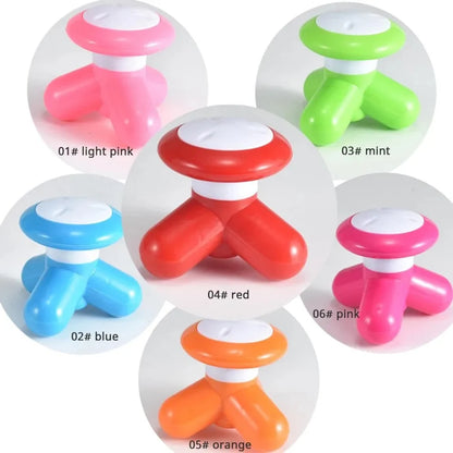 Massage Machine,Neck Massager,Handheld Electric Multi-Purpose Percussion Massager,For Hand Leg Foot Neck Shoulder Relaxing
