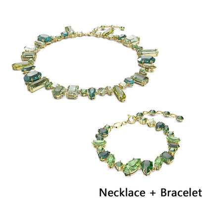 2026 High Quality Shiny Luxury Brand Fine Jewelry Sets Exquisite Fine Fashion Party Gifts for Women New Christmas Ornaments