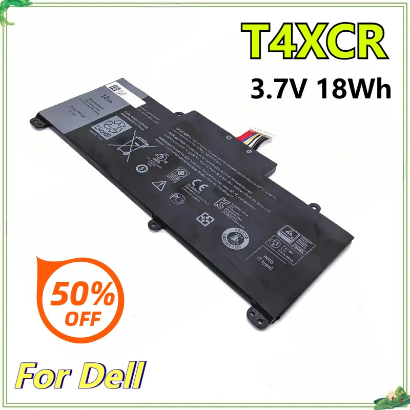 74XCR Laptop Battery for Dell Venue 8 Pro 5830 074XCR T01D X1M2Y VXGP6 3830 3840 3730 3740 T10D-5830 Tablet Series 3.7V 18WH