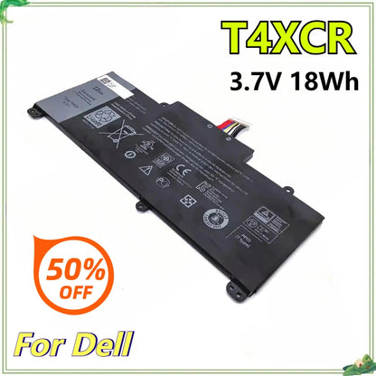 74XCR Laptop Battery for Dell Venue 8 Pro 5830 074XCR T01D X1M2Y VXGP6 3830 3840 3730 3740 T10D-5830 Tablet Series 3.7V 18WH