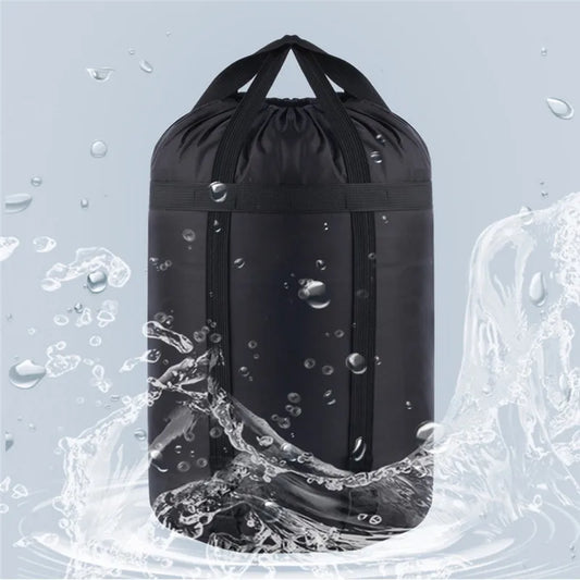 1-3PCS Waterproof Compression Stuff Sack Outdoor Lightweight Convenient Sleeping Bag Storage Package Camping Travel Drift Hiking
