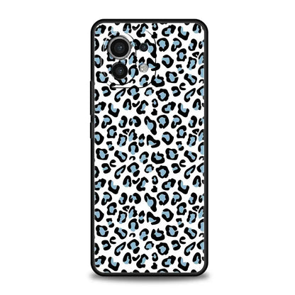 Phone Case For Xiaomi Mi 14 13 12 11 Lite 13T 12T 11x 11T 10T Pro 9T Note 10 Lite Silicone Black Cover Leopard Cheetah print
