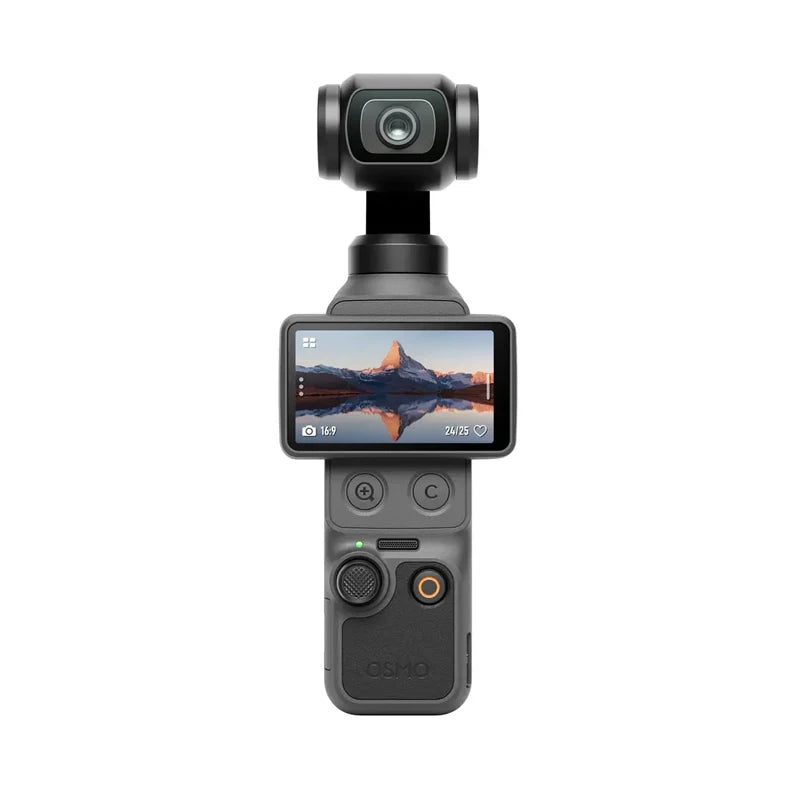 DJI Osmo Pocket 4 Standard Combo New 1″ CMOS Pocket Gimbal Camera 4K/240fps 2″ OLED Screen 107GB Built-in Storage