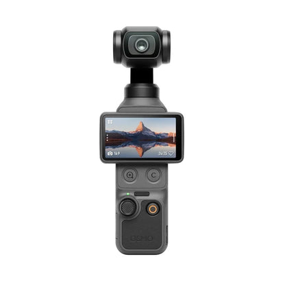 DJI Osmo Pocket 4 Standard Combo New 1″ CMOS Pocket Gimbal Camera 4K/240fps 2″ OLED Screen 107GB Built-in Storage