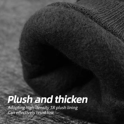 Winter Warm Snow Gloves Waterproof Ski Gloves Thermal Touch Screen Gloves Sport Cycling Gloves Outdoor Warm Motorcycle Gloves