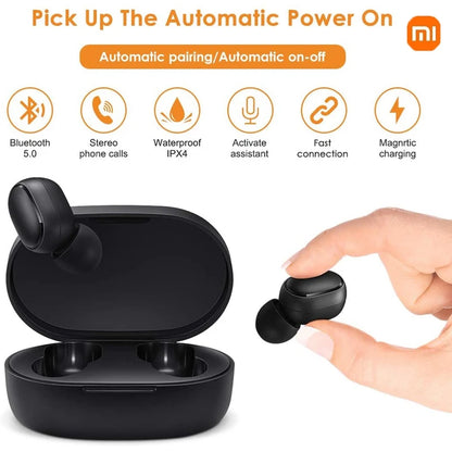 Xiaomi Airdots 2 Wireless Earphones Bluetooth Headset Wireless Earbuds Noise Cancelling Earphones with Microphone Headphones
