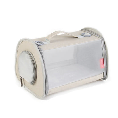 Portable Travel Bag Small Animal Carrier Handbag Breathable Pet Products For Kitten Guinea Pig Hamsters Chinchilla Dogs