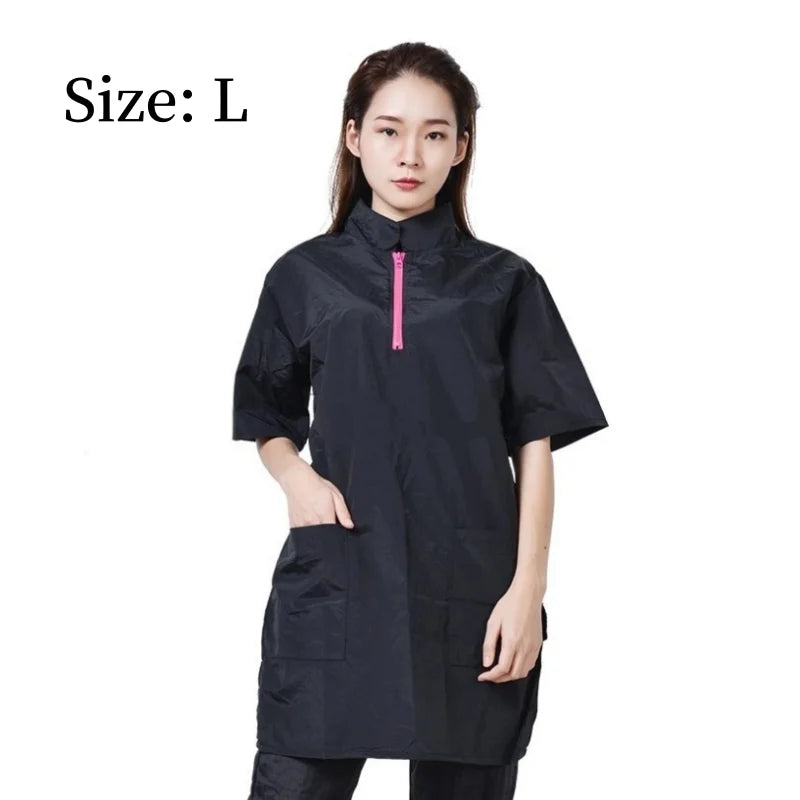 Long Style Pet Dog Grooming Clothing Pet Shop Groomer Uniform Waterproof Anti Hair Working Clothes Hair Salon Hairdresser's Robe